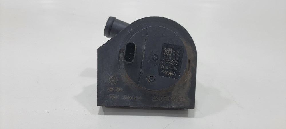 Bomba Agua Elétrica Volkswagen Virtus Turbo 2023 346900039 3