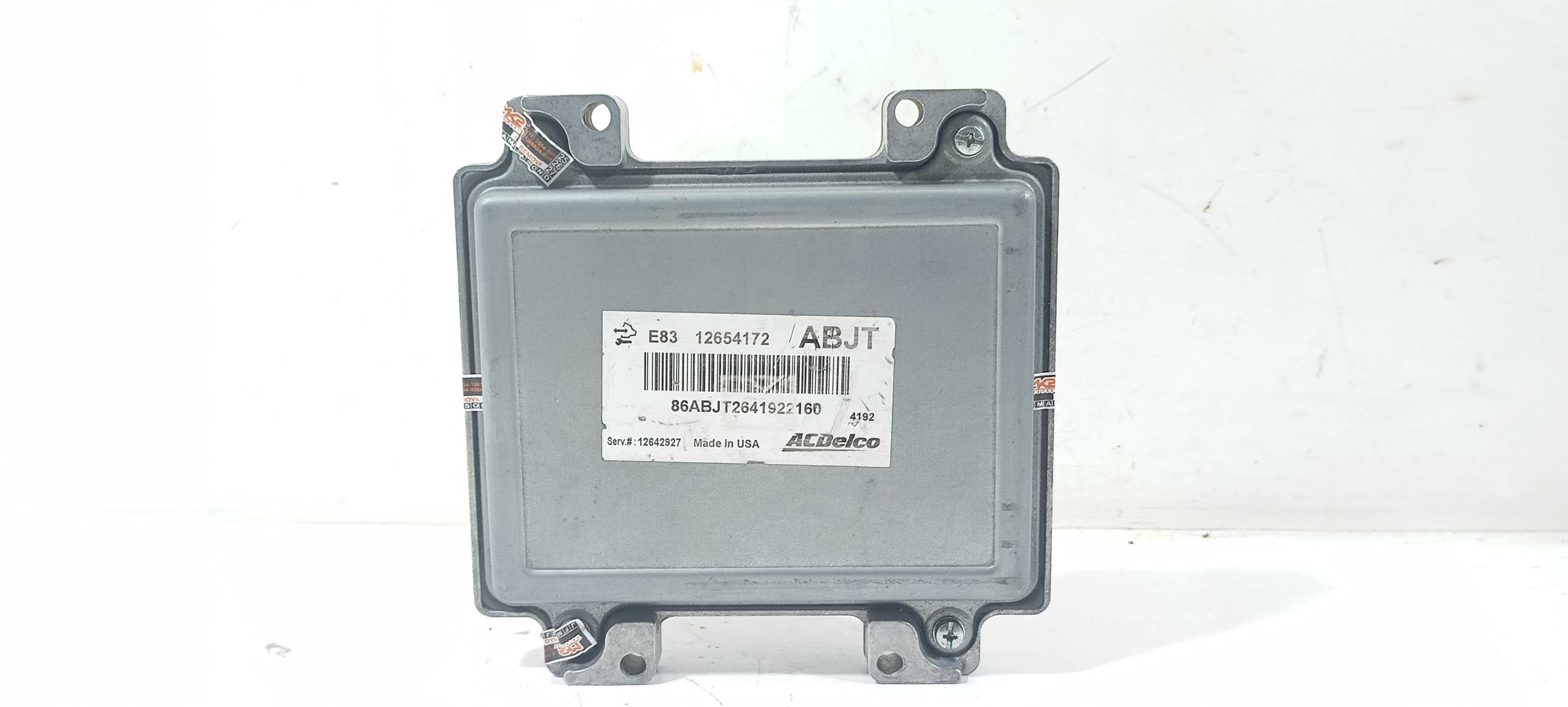 Módulo Injecao Chevrolet Onix 1.4 2018 E8312654172