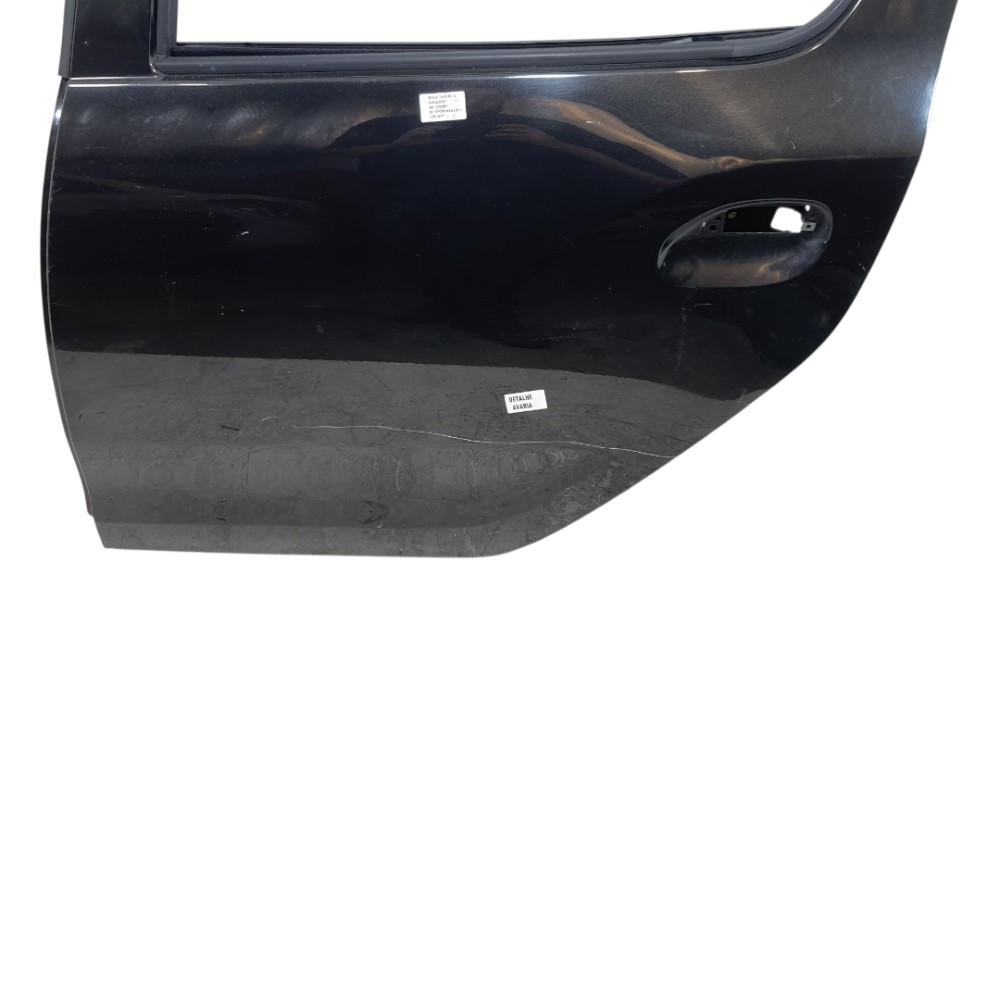 Porta Traseira Esquerda Avaria Renault Sandero 2019 82101762 Traseira Esquerdo Prero 7