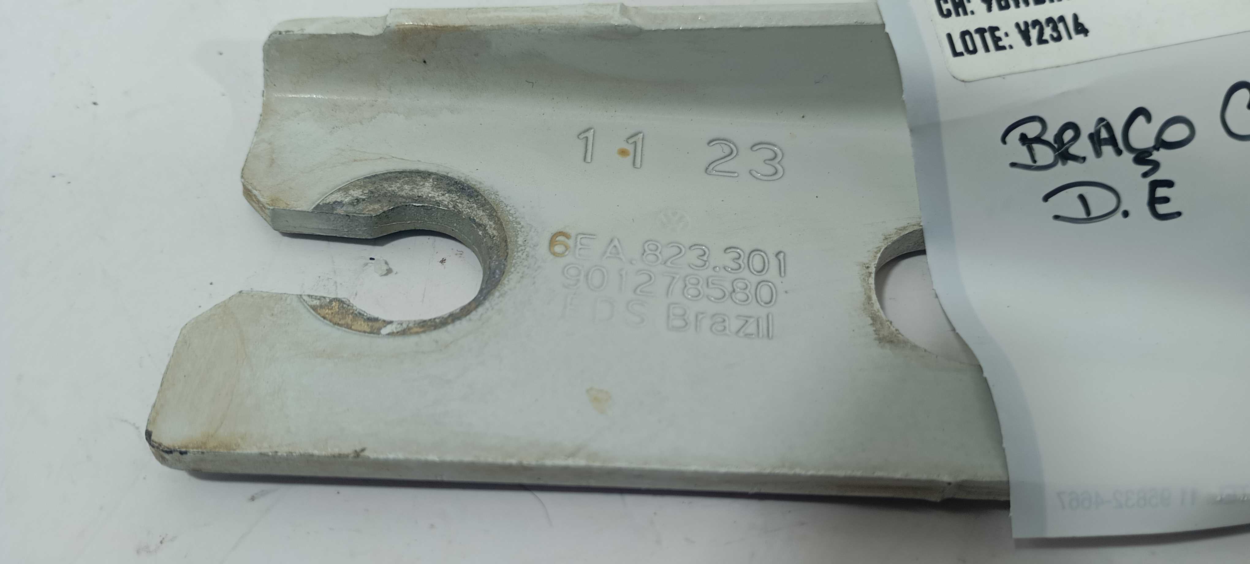 Dobradiça Capo Esquerdo Vw Virtus Confort 1.0 2023 6ea823301 2