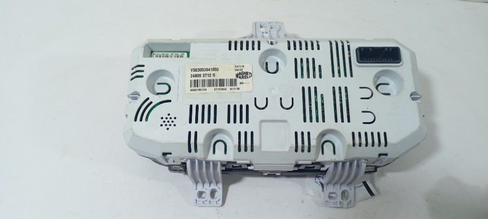 Kit Code Renault Kwid Intense 1.0 2021 3cc 237104682r 3