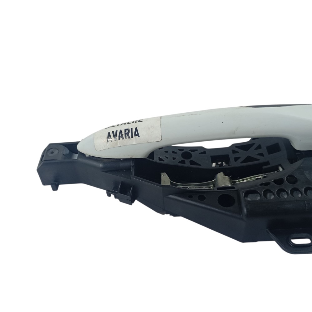 Maçaneta Externa Traseira Esquerda Captur 2021 806079360r Branco Traseira 2