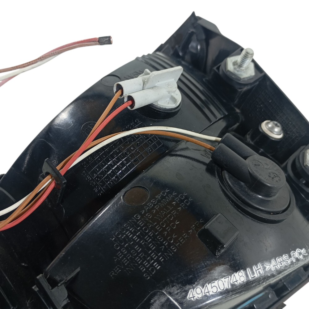 Lanterna Traseira Esquerdo Argo Drive 1.0 2023 49450748 Esquerdo/motorista Vermelha 8
