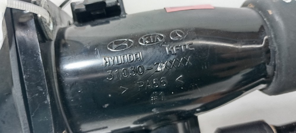 Gargalo Tanque Combustivel Hyundai Ix35 2.0 2012 310302kxxx Preto 6