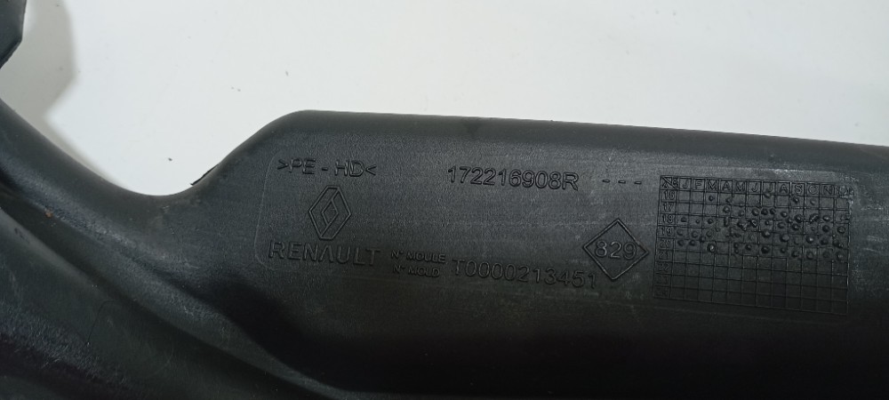 Gargalo Tanque Combustível Renault Kwid 2021 172216908r Preto 5