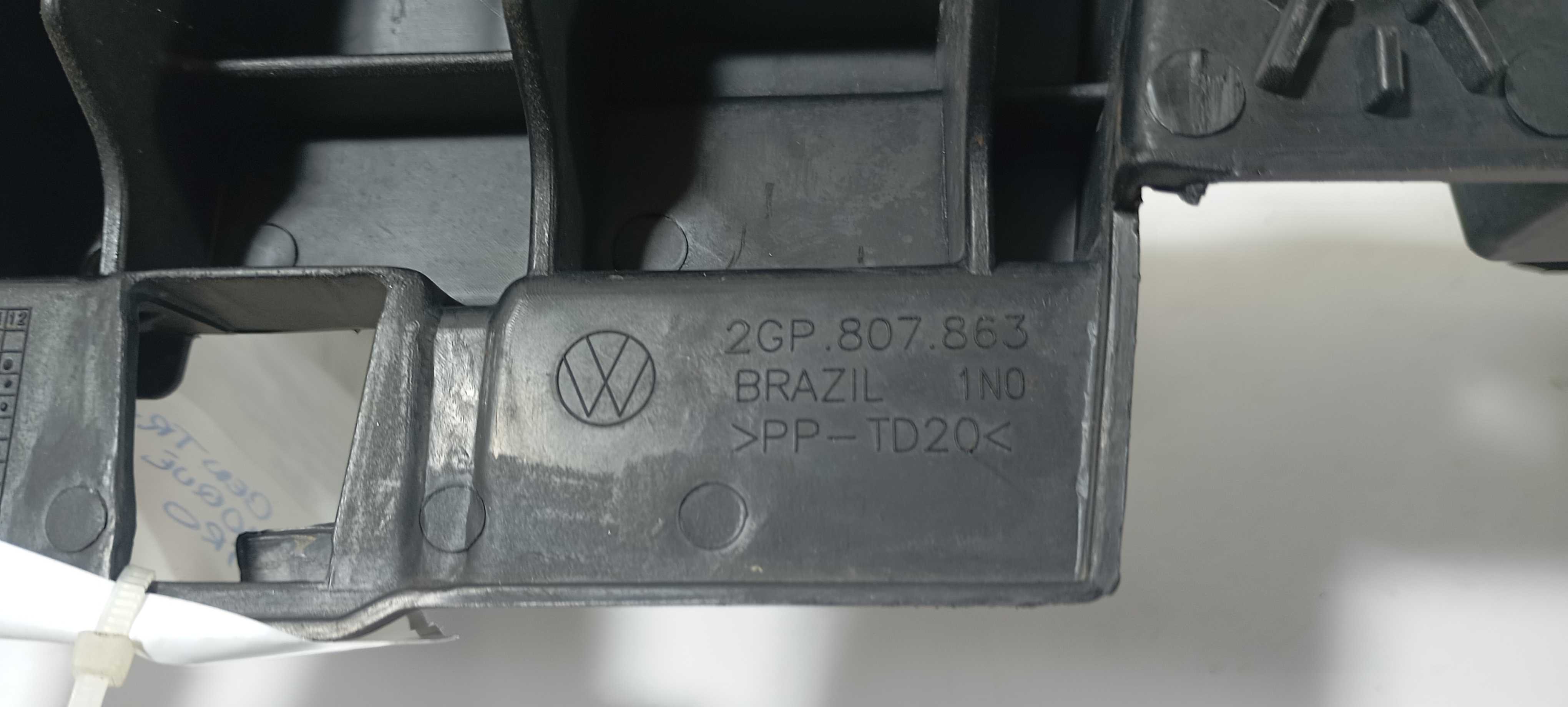 Guia Central Parachoque Traseiro T-cross Tsi 2023 2gp807863 7