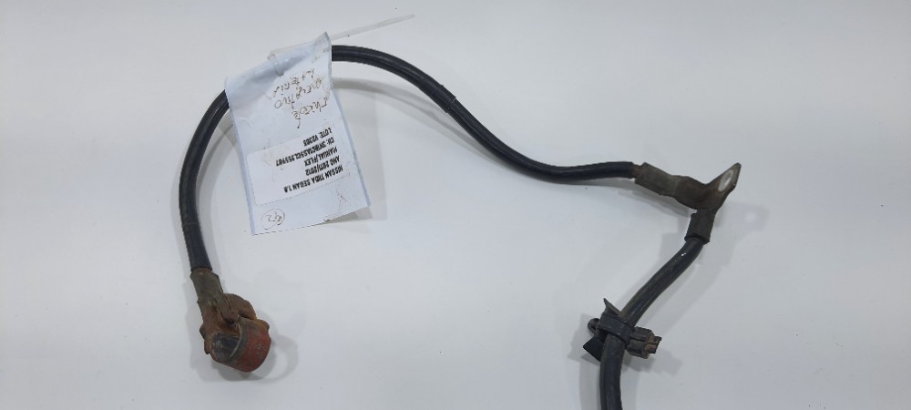 Chicote Negativo Bateria Nissan Tiida Sedan 1.8 2012 V2305 5