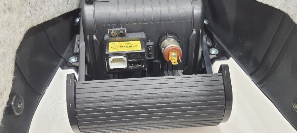 Console Central Hb20s 1.0 Comfortline 2019 846201s3009pf Preto 7
