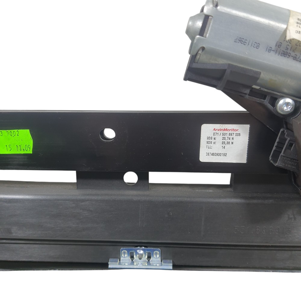 Teto Solar Bmw X6 2010 7896612 Preto 8