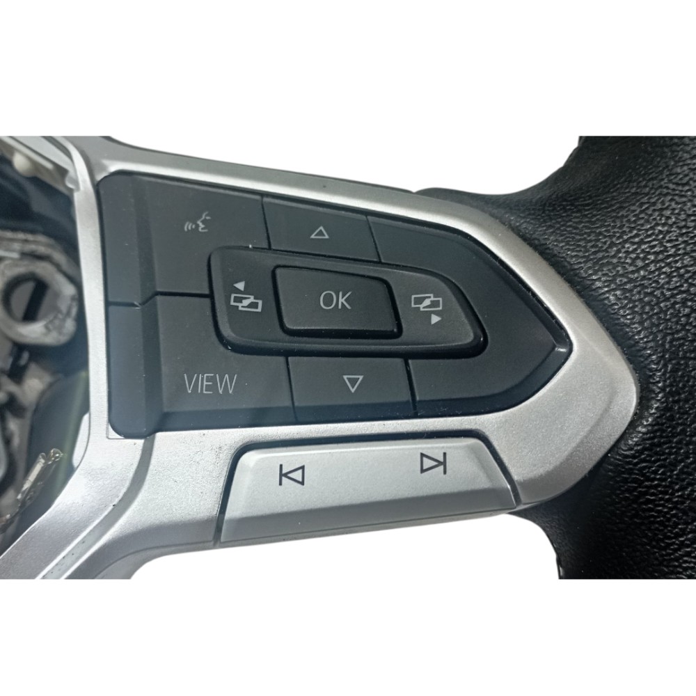 Volante Vw Virtus Confort 1.0 2023 6ea419089 Preto 5