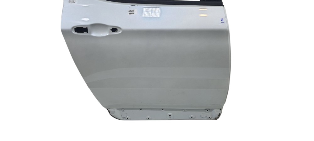 Porta Traseira Direita C/ Detalhe Toro Volcano 1.3 25 V2295 Traseira Direito Branco 5