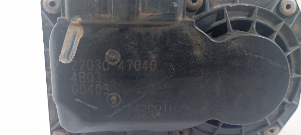 Corpo tbi borboleta Toyota Etios 1.5 2014 2203047040 6