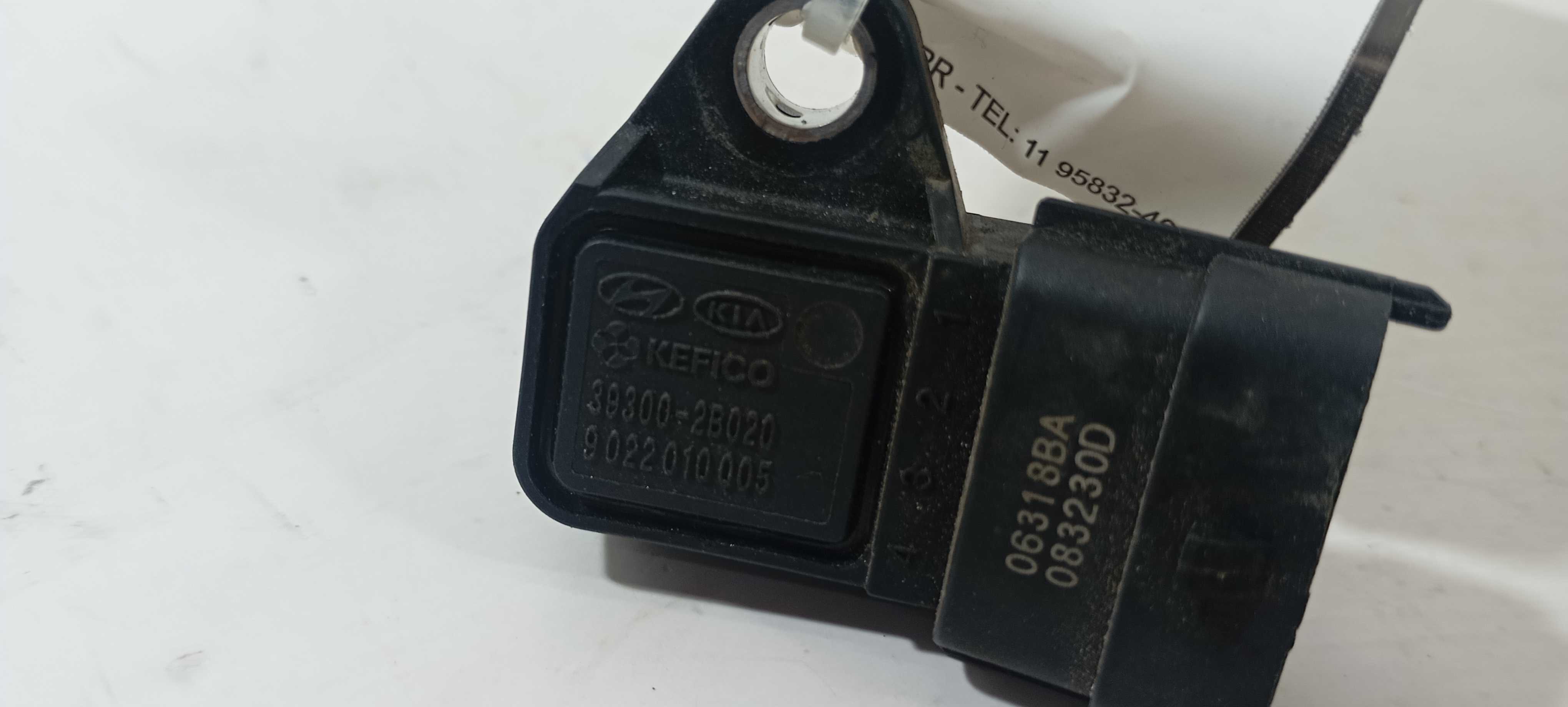 Sensor Map Hyundai Hb20 Vision 1.0 2021 393002b020 6