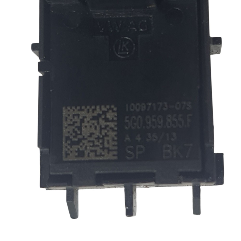 Botão vidro dianteira direita nivus 1.0 TSI 2021 5G09590855F 7