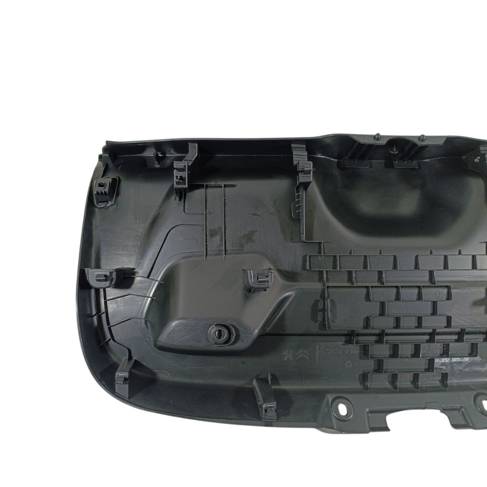 Acabamento Tampa Traseira Peugeot 208 Ano 2024 98232025zd Preto 3