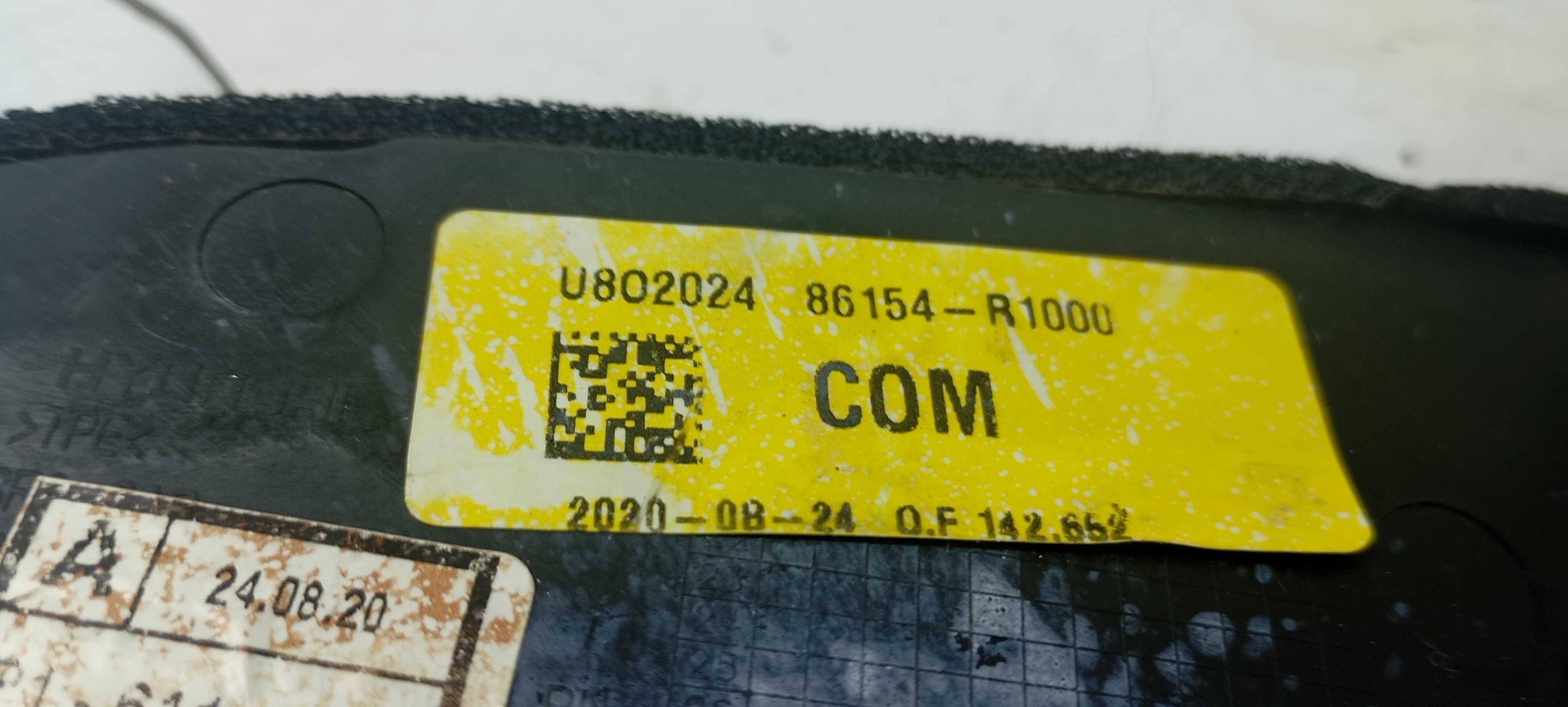 Moldura Interna Paralama D Direito Hb20 1.0 2021 86154r1000 Preto 4