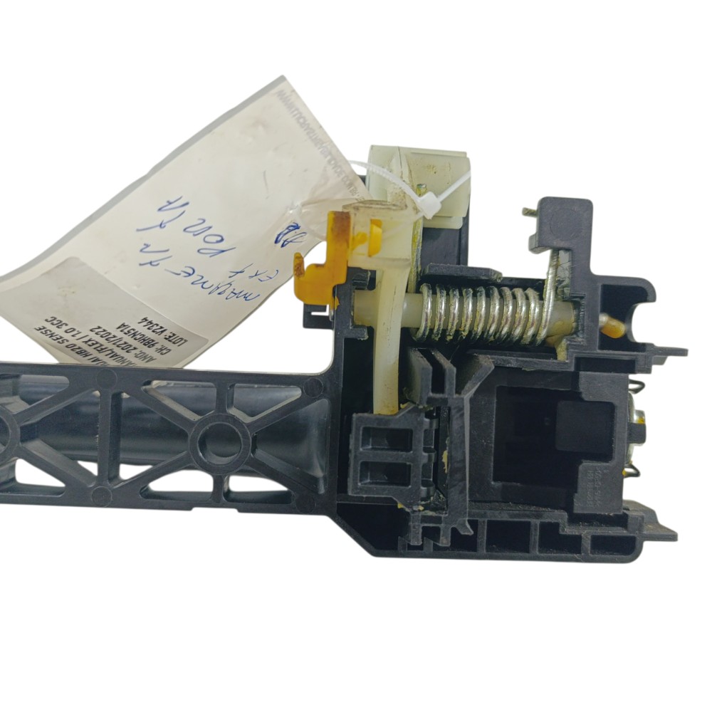 Maçaneta Externa Dianteira Direita Hb20 2022 82661r1010 Preto Dianteira 6