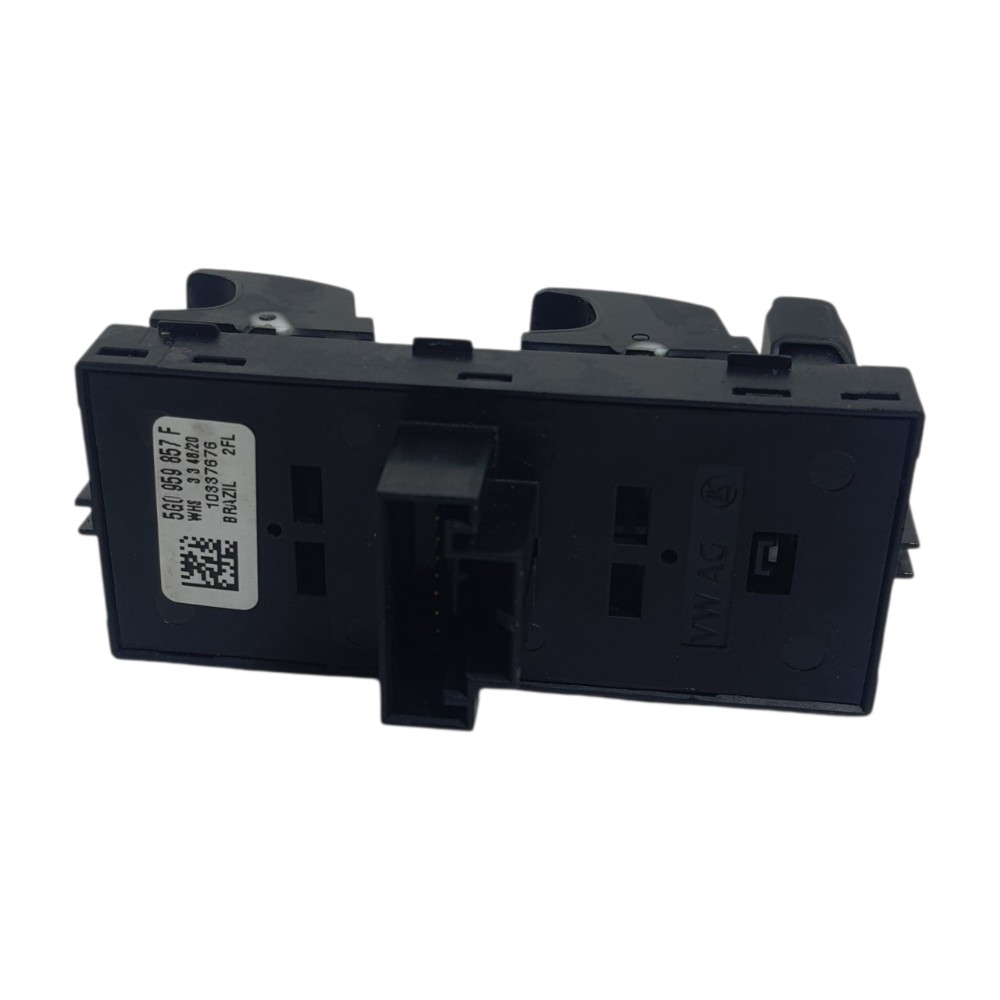 Botão vidro dianteiro esquerdo nivus TSI 2021 5G0959857F 5