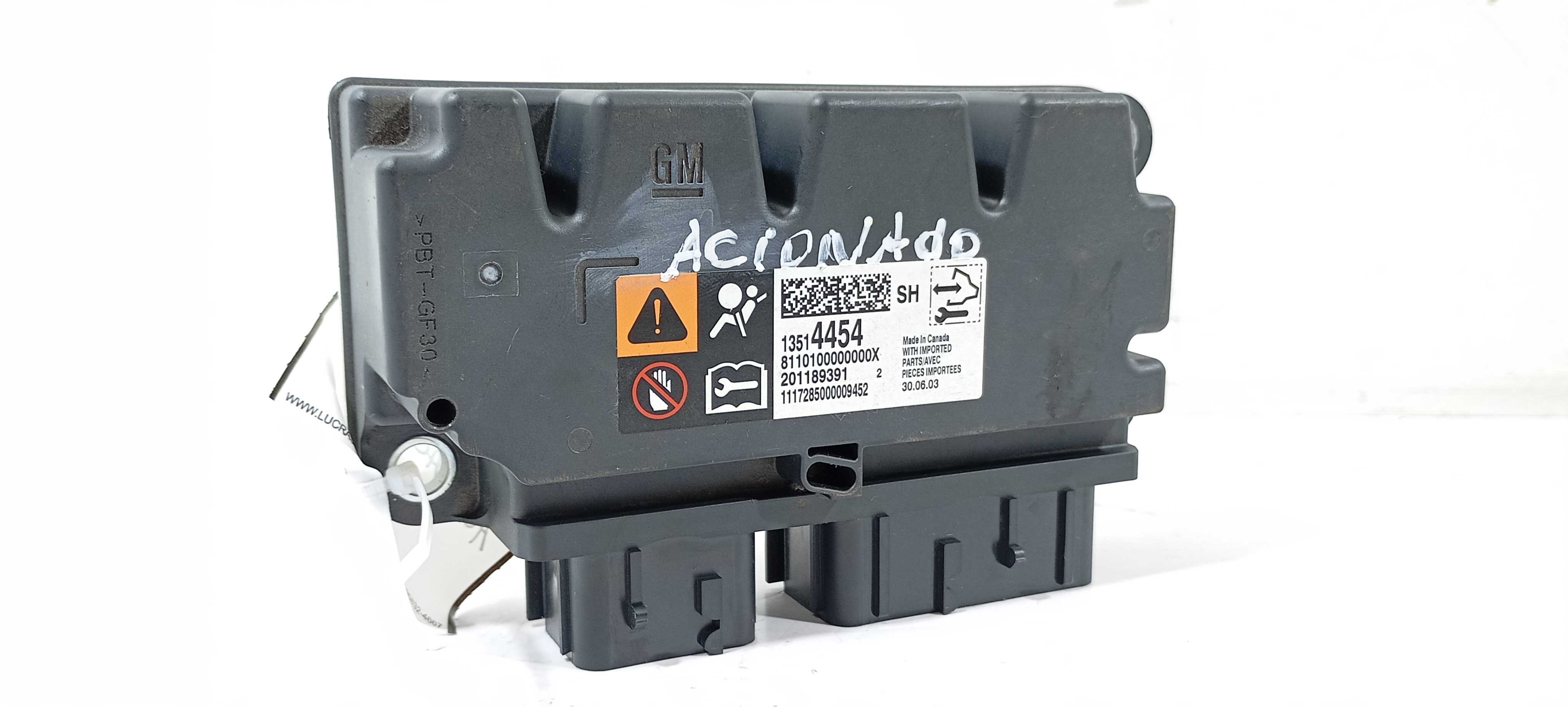 Módulo Painel Acionado Gm Onix Active 1.4 2018 13514454 6