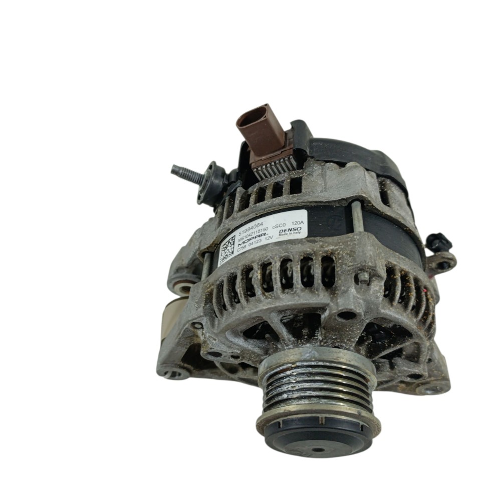 Alternador Fiat Argo Drive 1.0 2023 51984064 5