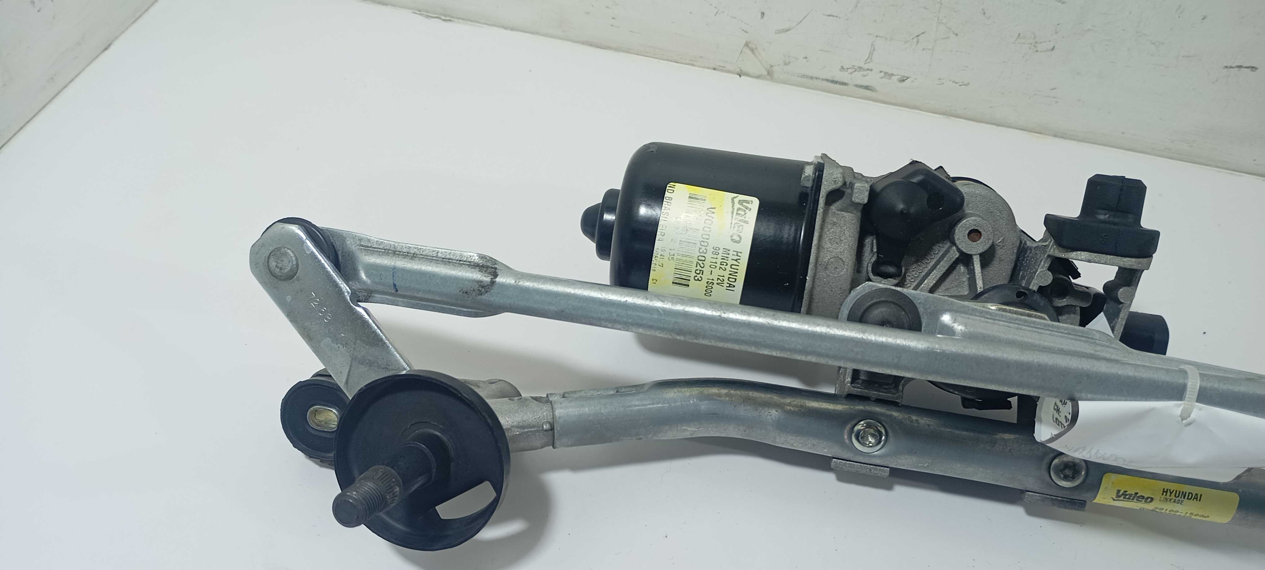 Maquina Limpador Parabrisa Hb20s 1.0 2019 981101s000 3