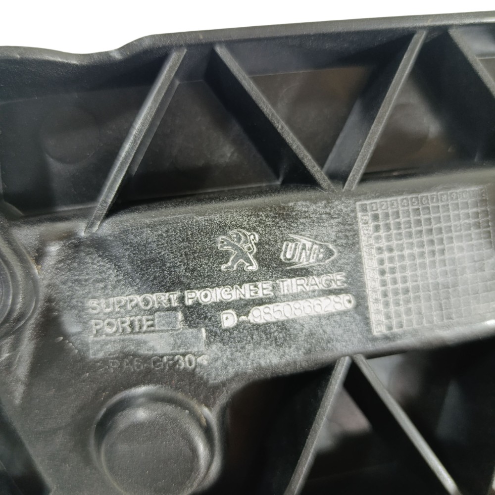 Suporte Porta Dianteira Direita Peugeot 208 2024 9850866280 6