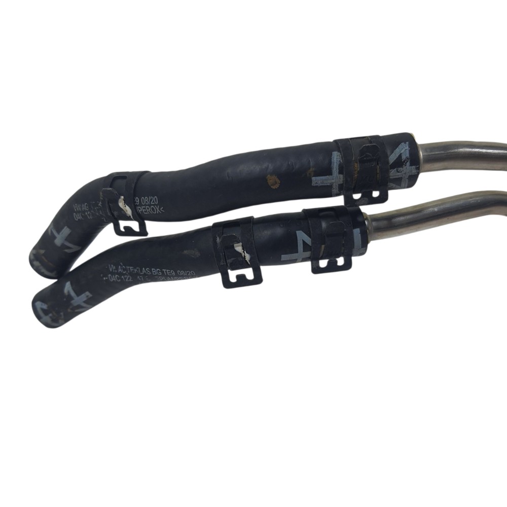 Mangueira arrefecimento turbina nivus 1.0 TSI 2021 04C122447B 4