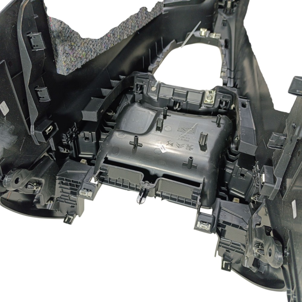 Console Central Peugeot 208 1.0 Ano 2024 9837101980 8
