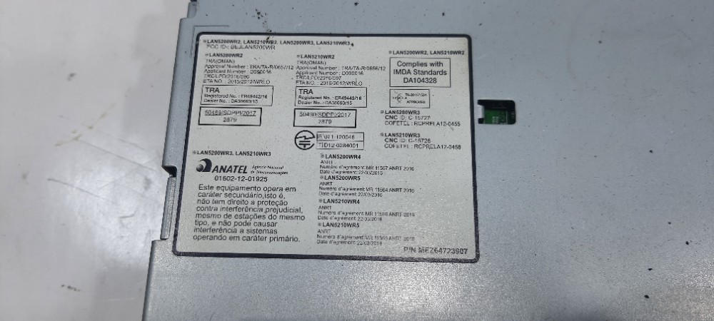 Multimidia Renault Sandero 1.0 2019 281157837r Prero 7