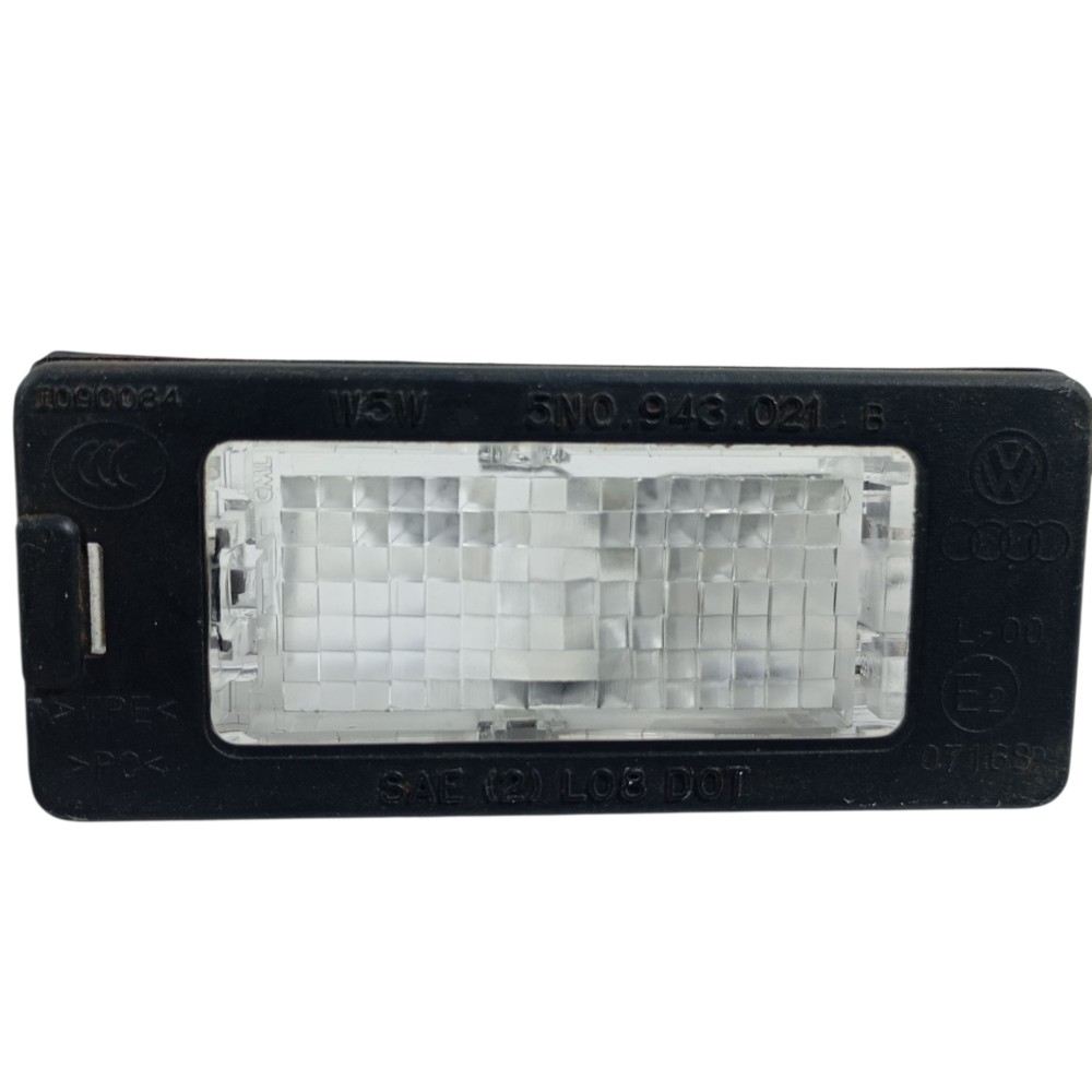 Lanterna Luz Placa Traseira Nivus Tsi 1.0 2021 5n0943021 3