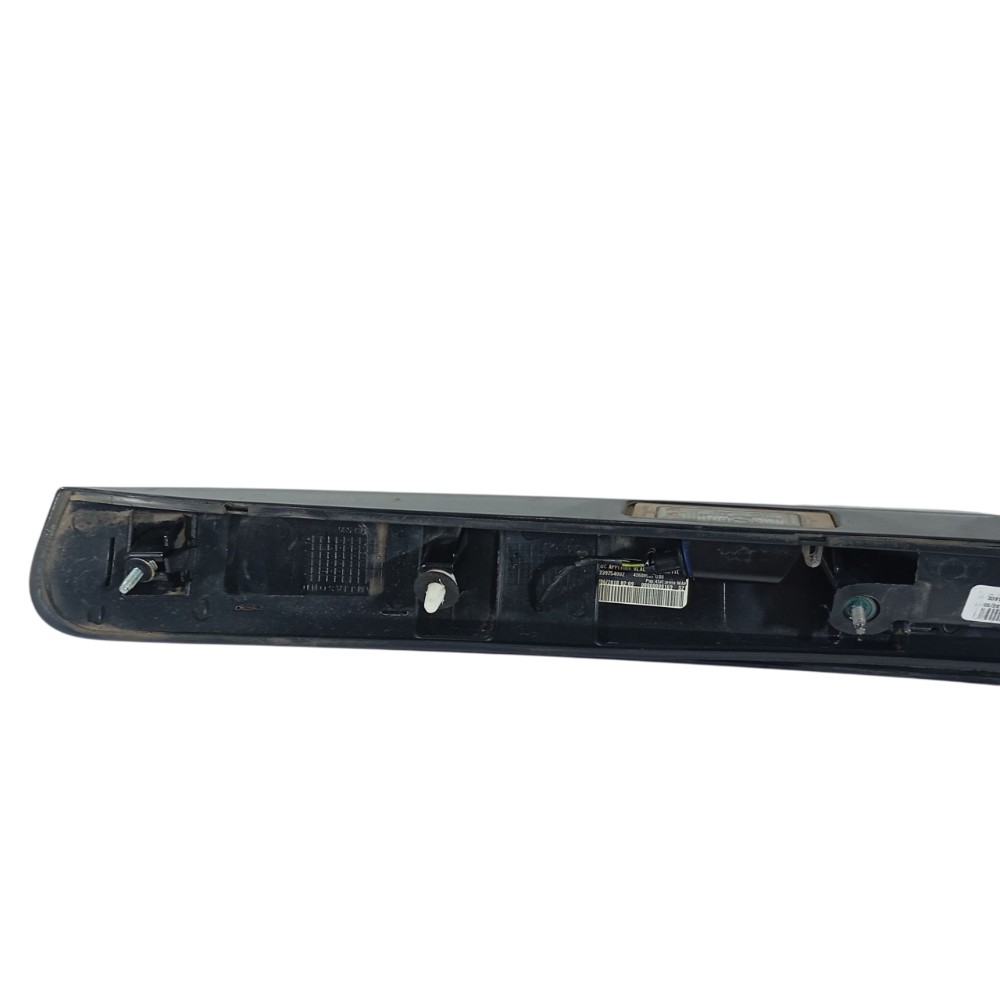 Aplique Tampa Traseira Gm Tracker Lt 1.4 2018 42608987 Preto 1