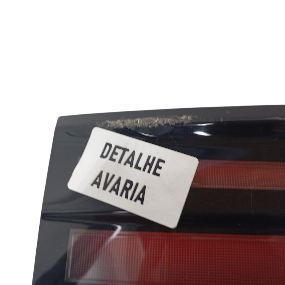 Lanterna Tampa Traseira Nivus Tsi 1.0 2021 2g5945307 Ambos Lados Preta E Vermelha 4