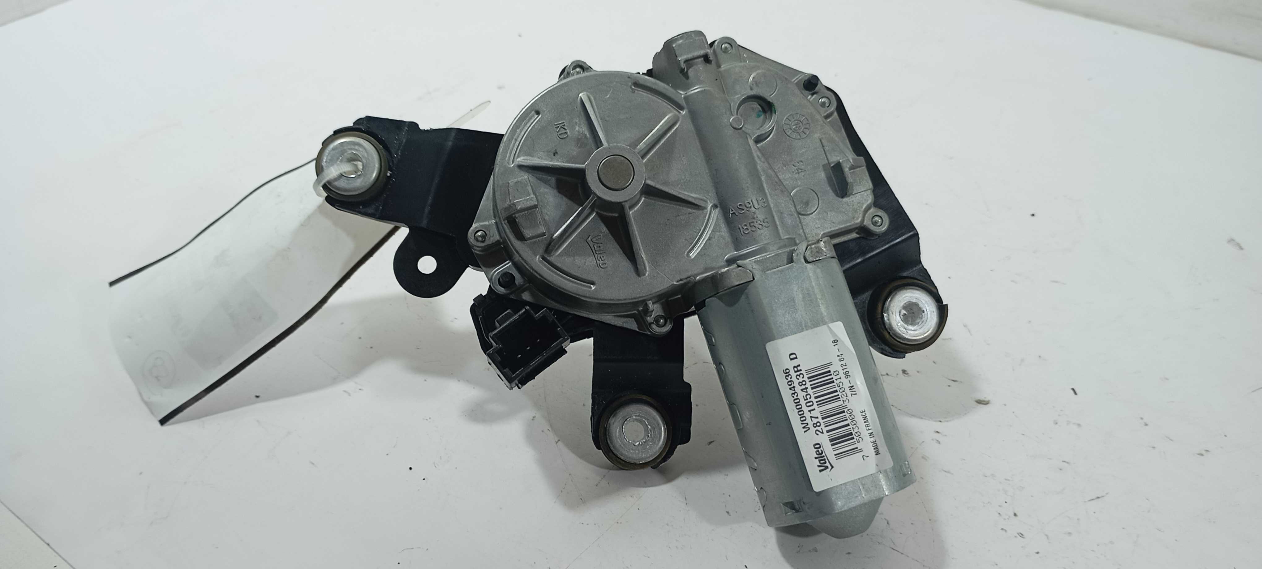 Motor Limpador Traseiro Renault Sandero 1.0 2019 287105483r 6