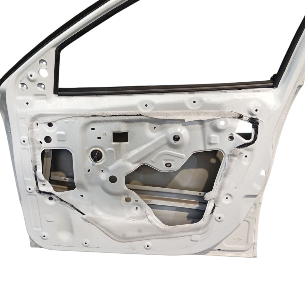 Porta Dianteira Direita Renault Kwid 1.0 2023 801004639r Dianteira Direita Branca 5