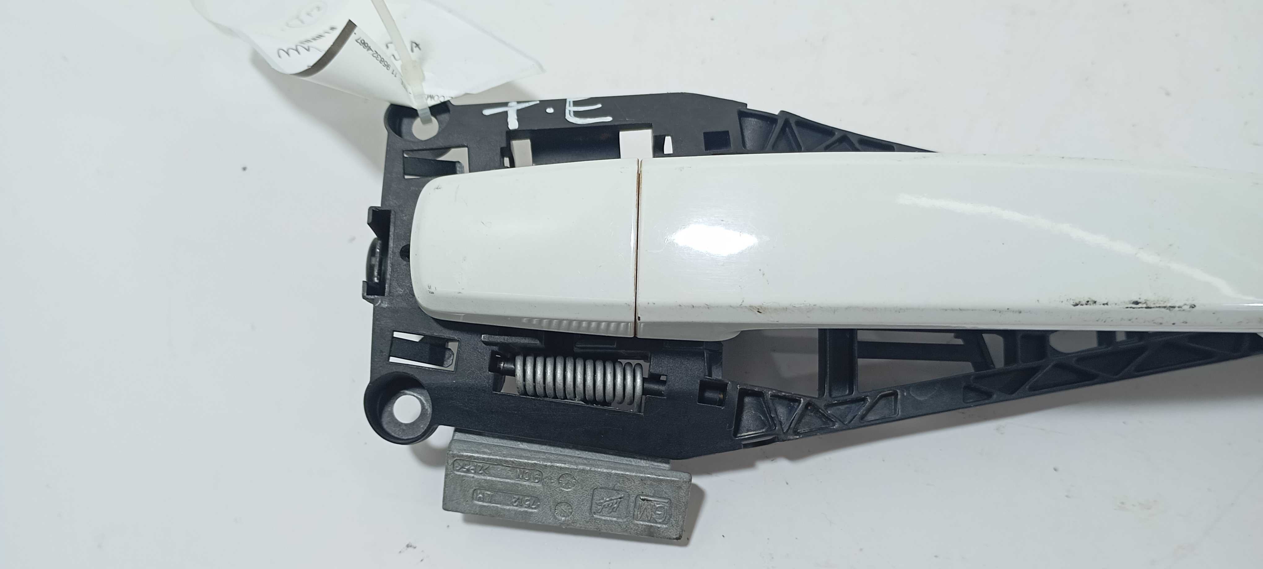 Maçaneta Ext Porta Traseira Esquerda Cruze 2014 13577718 Branco Traseira 4