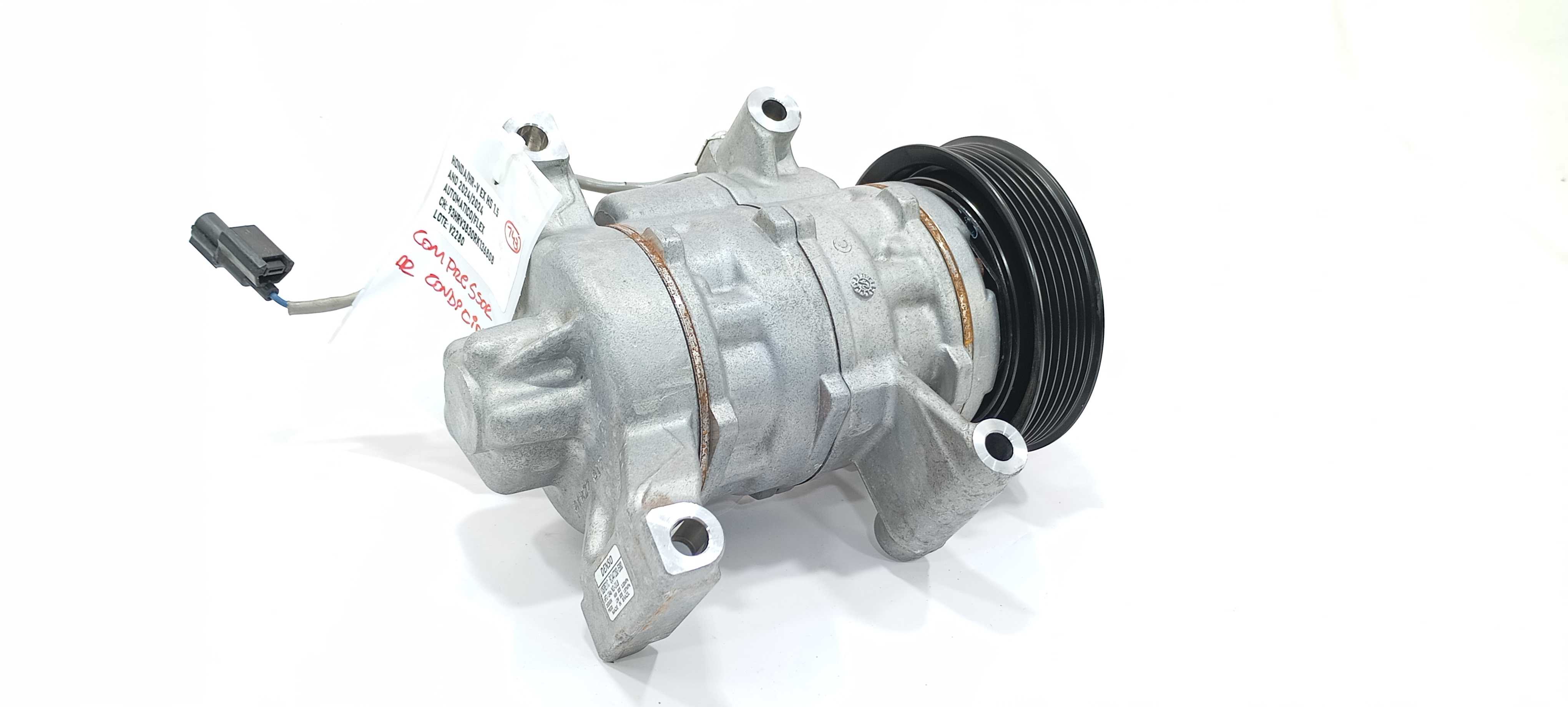 Compressor De Ar Condicionado Honda Hr-v Hs 1.5 2024 V2280 5