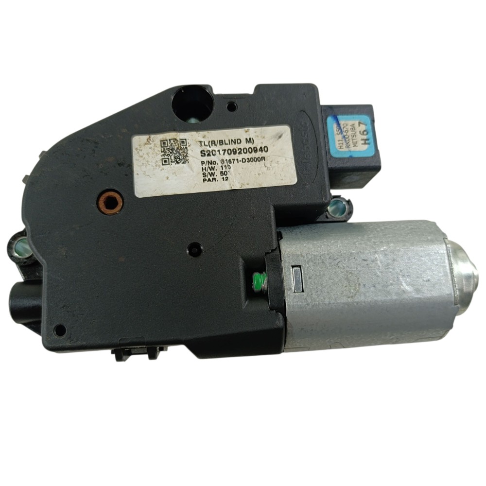 Motor Teto New Tucson Gls 1.6 2019 81671d3000r 5