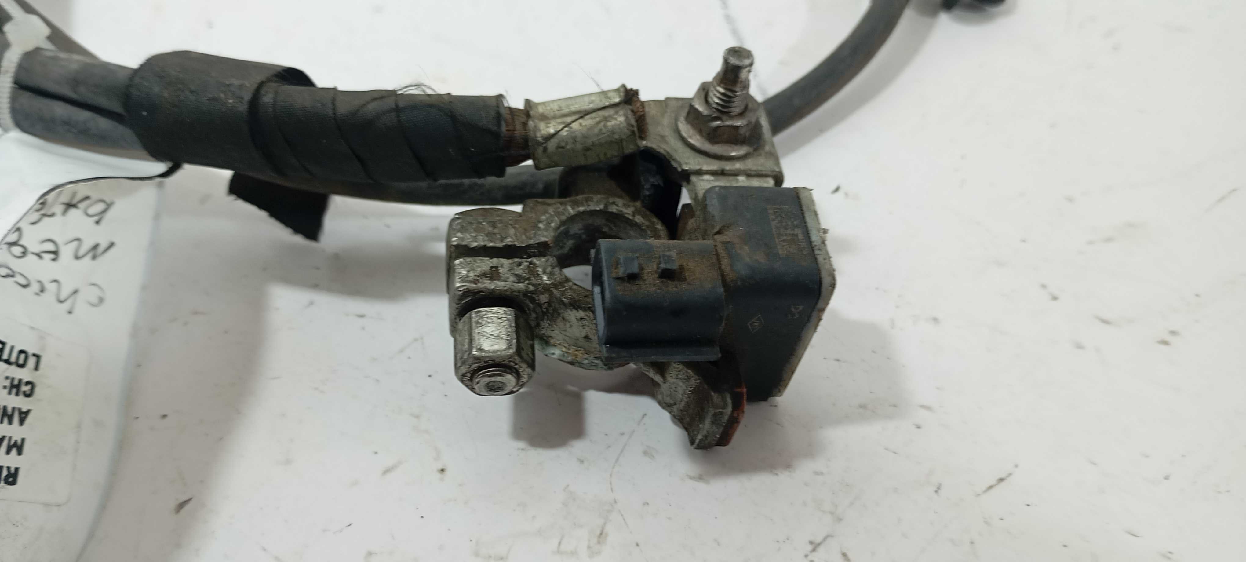 Cabo Negativo Bateria Renault Sandero 1.0 2019 240800415r Negativo 4