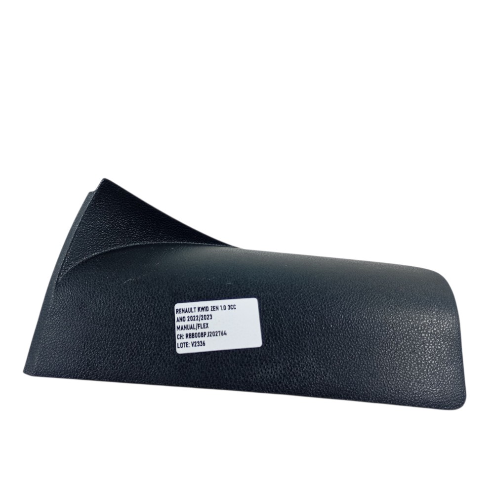 Acabamento Esquerdo Painel Renault Kwid 2023 243229923r Preto 3
