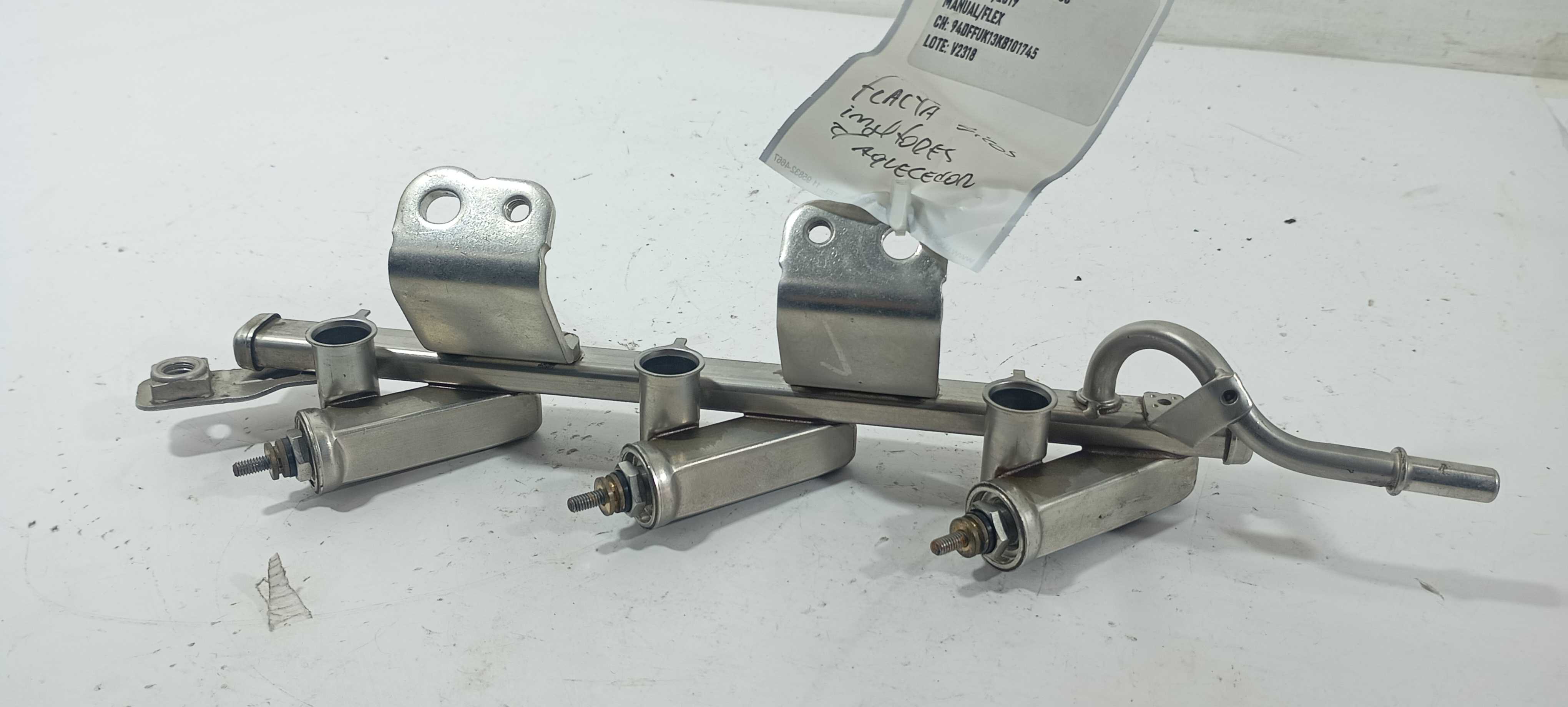 Flauta Bicos C/ Aquecedor Nissan March 1.0 2019 175203br1a 5