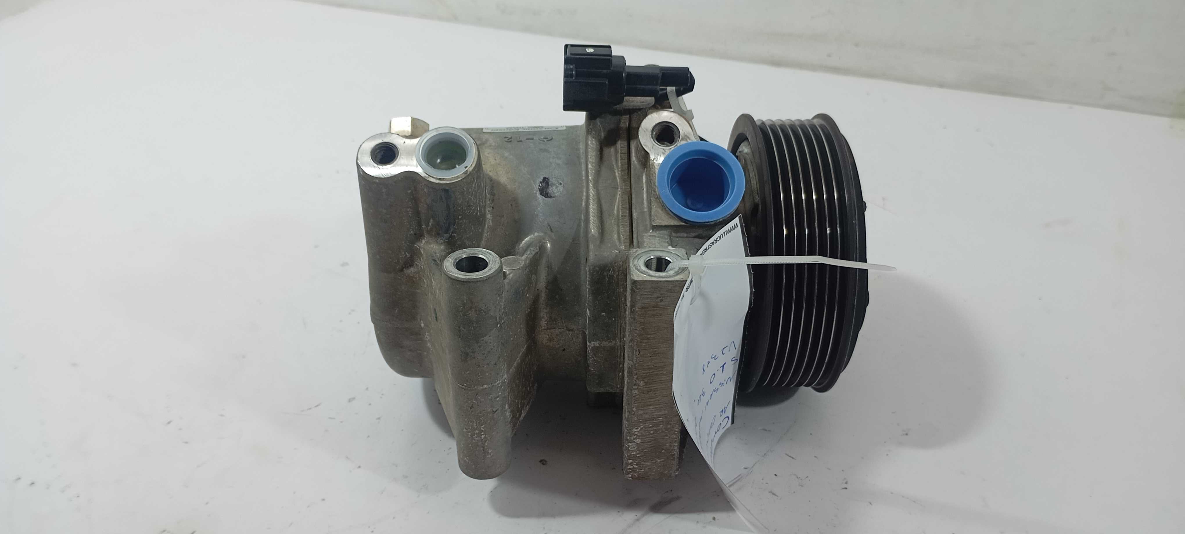 Compressor Ar Condicionado Nissan March 1.0 2019 926001ha7a 1
