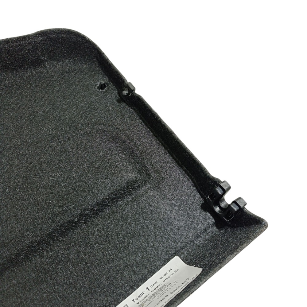 Tampão Bagagito Peugeot 208 Ano 2024 98351337zd Preto 2