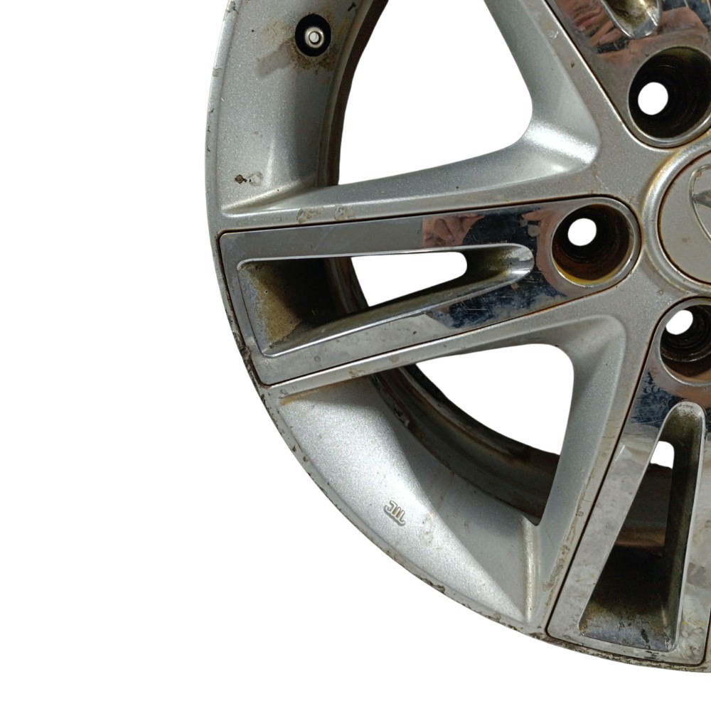 Roda Aro 17 I30 2.0 2011 529102l300 Cinza 2