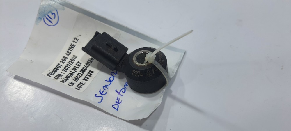Sensor Detonação Peugeot 208 1.2 2018 9632754980 1