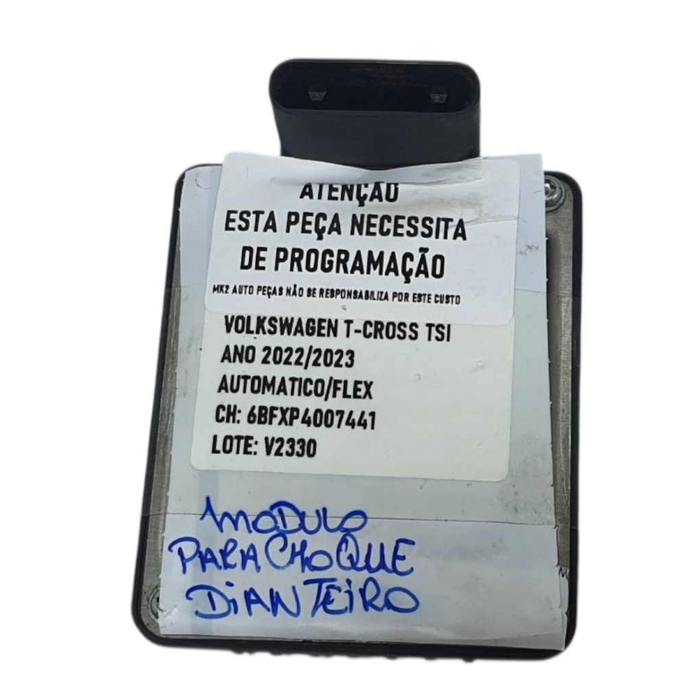 Módulo Acc Sensor Distância T-cross Tsi 2023 2q0907561j 1