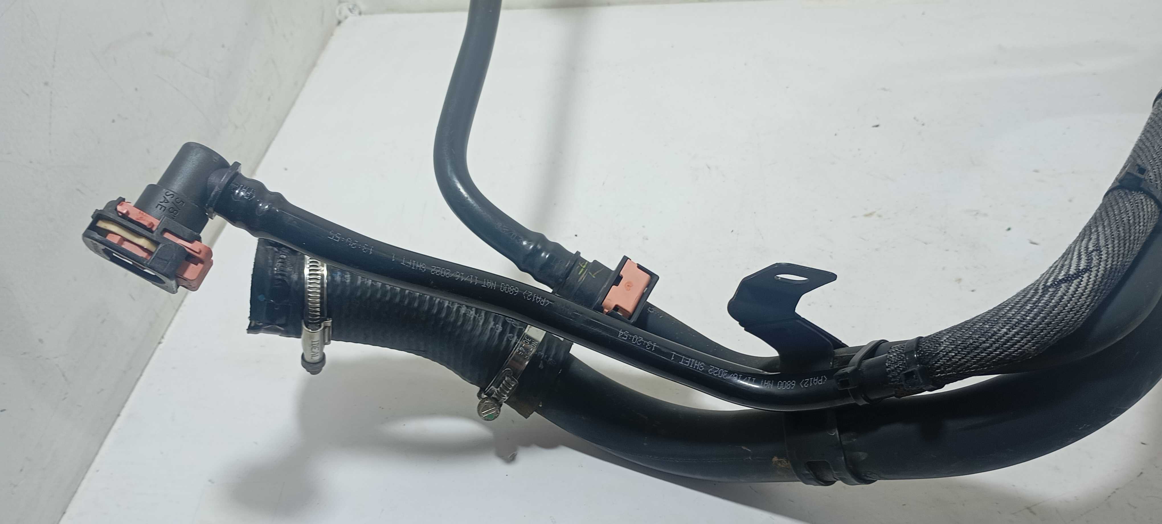Gargalo Tanque Combustível Gm Tracker Lt 2024 26392082 Preto 2