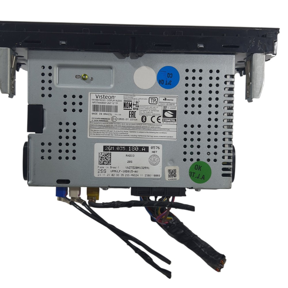 Multimidia polo Highline 1.0 2024 2GM035180A 5