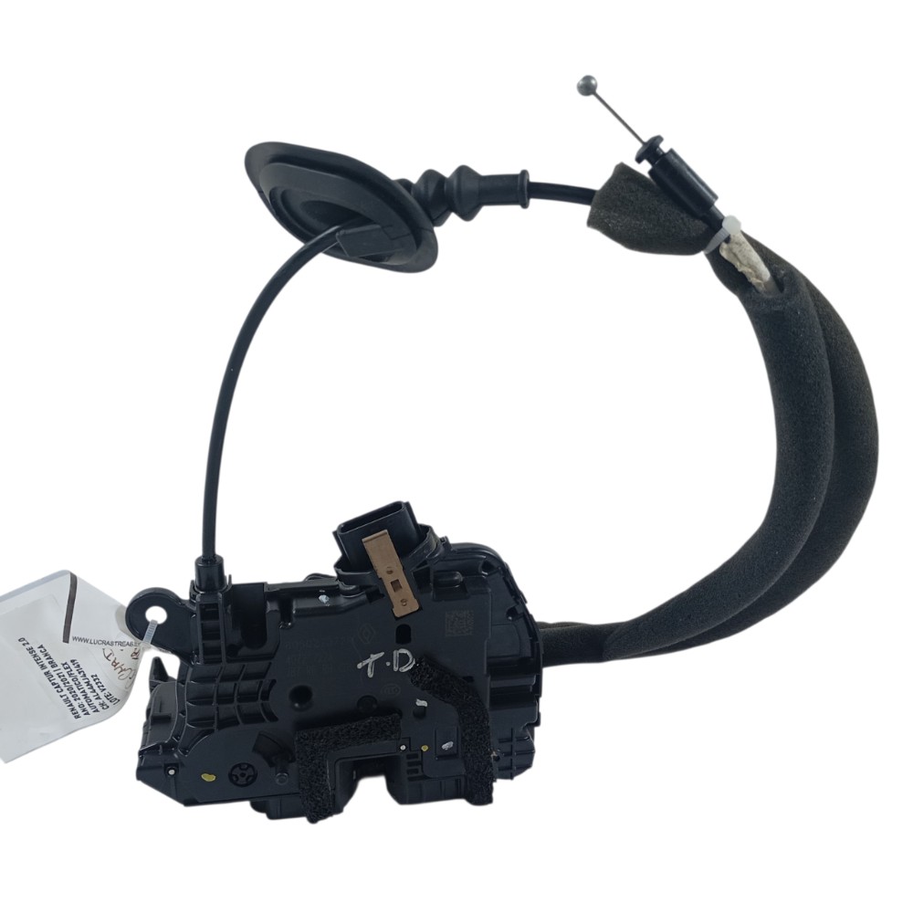 Fechadura Porta Traseira Direita Captur 2021 805027072r 3