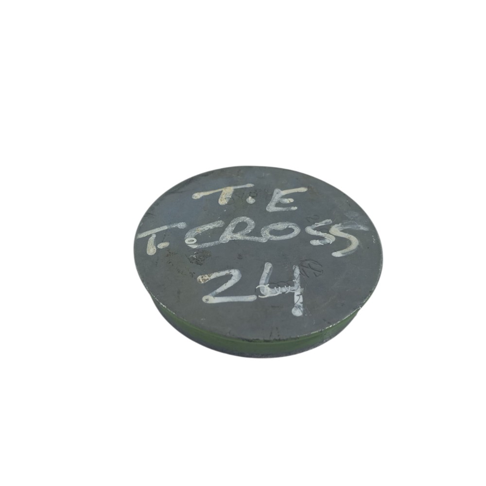 Tampa Cubo Roda Traseiro Esquerdo T-cross 2024 2gp501249 Cinza 2