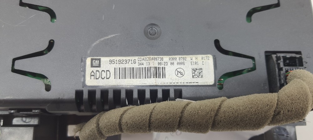 Computador Bordo Chevrolet Cruze Sedan 2014 95192371g 7